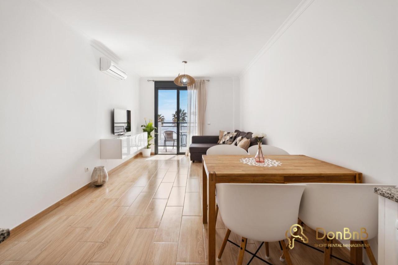 Cozy Apartment With Sea View And Private Parking In فوينخيرولا المظهر الخارجي الصورة