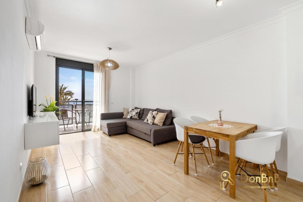 Cozy Apartment With Sea View And Private Parking In فوينخيرولا المظهر الخارجي الصورة